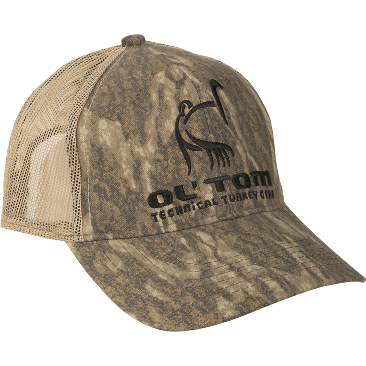 Drake Mesh Back Cap - Bottomland