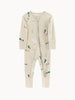 Mallard/Wood Duck/Geese Tan Onesie - Bamboo Sleeper