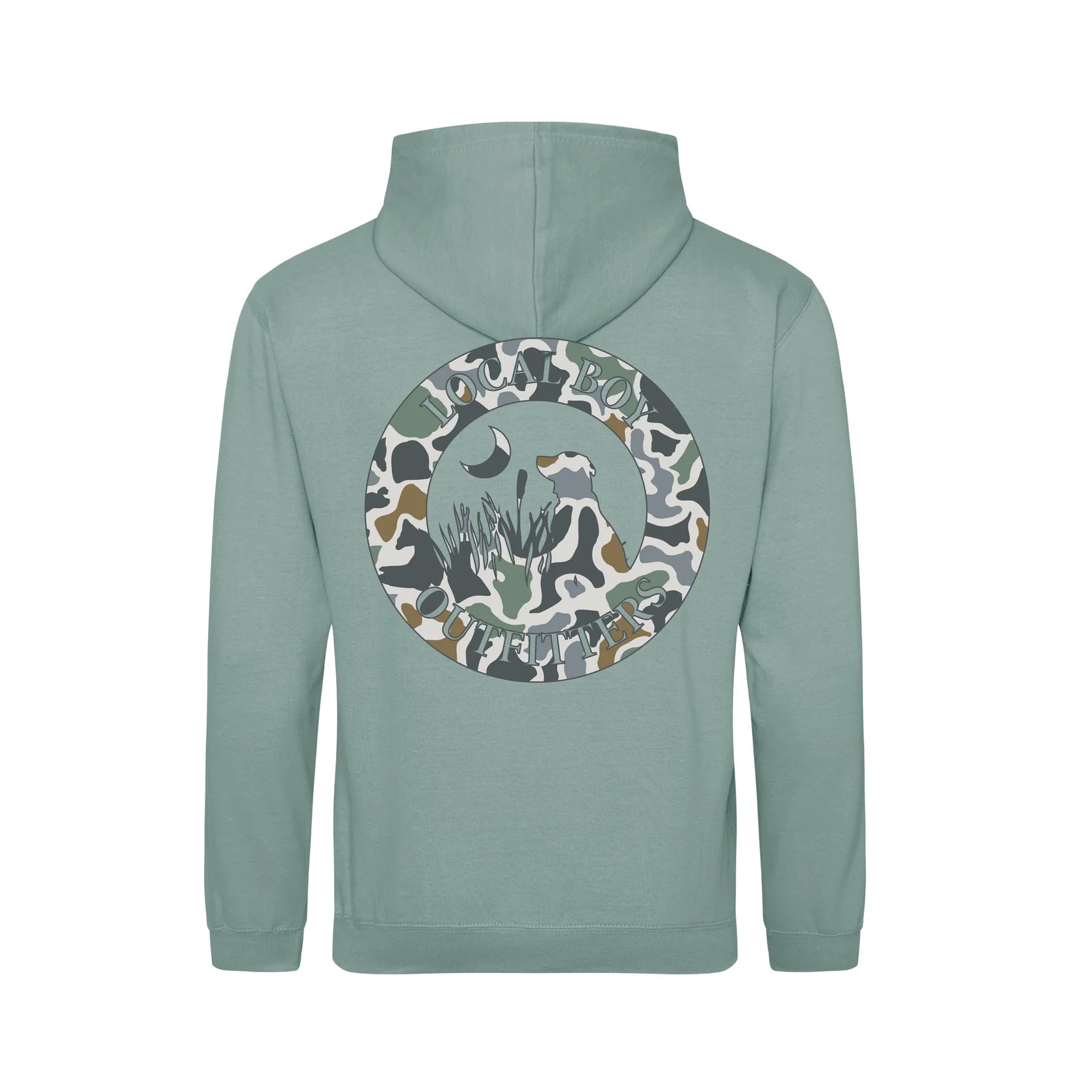 Local Boy's Brushwood Hoodies - Original Localflage Bluff