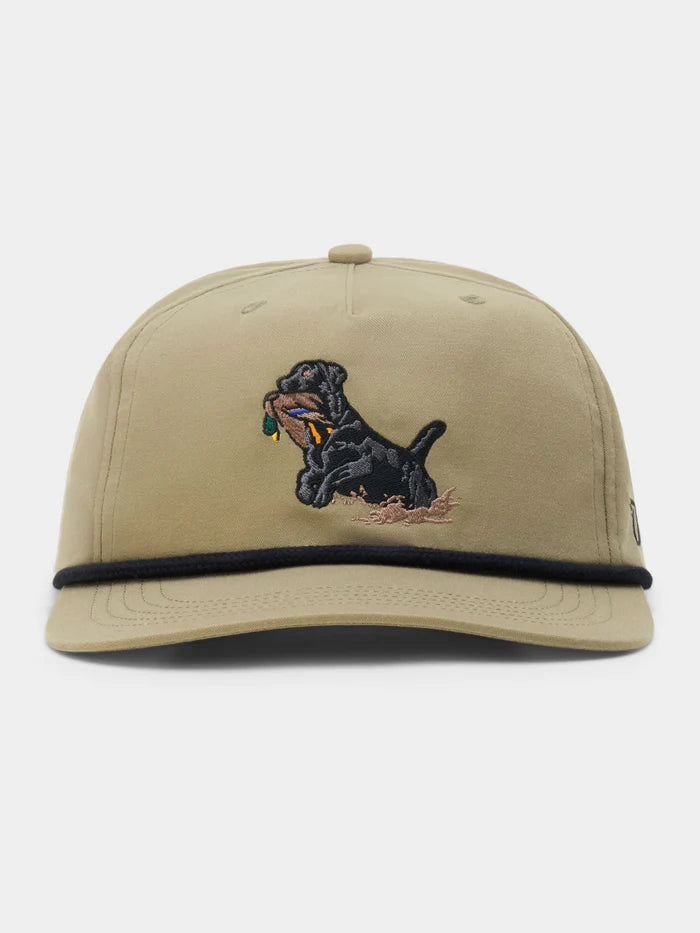 Duck Camp Black Lab Hats - Sagebrush