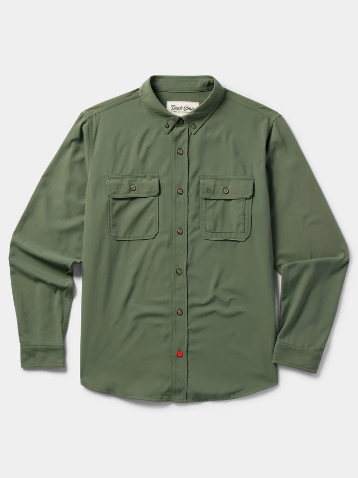Duck Camp Men's Field Shirts - Thyme
