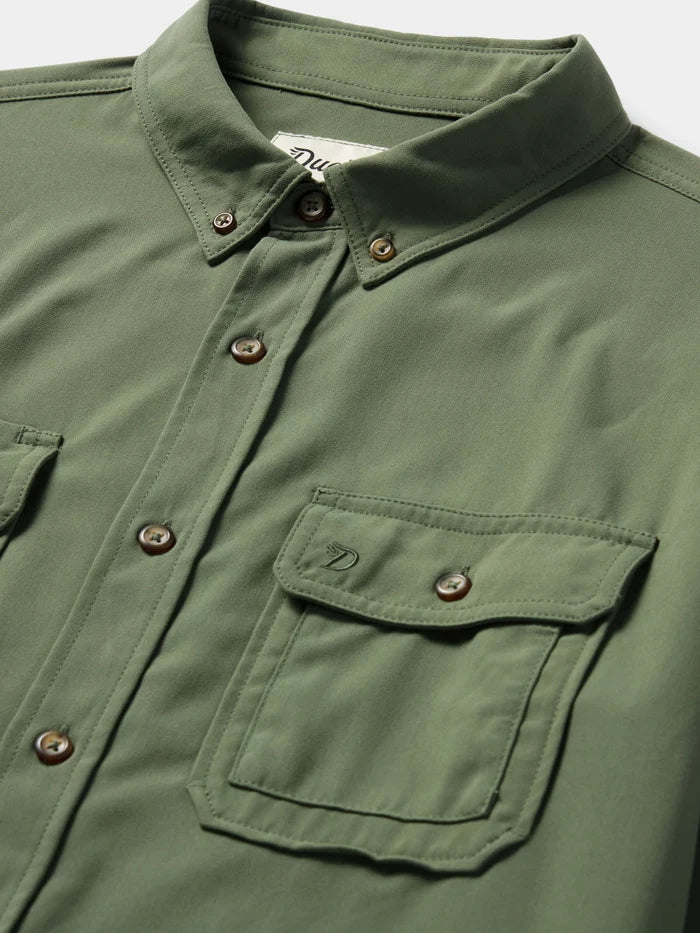 Duck Camp Men's Field Shirts - Thyme