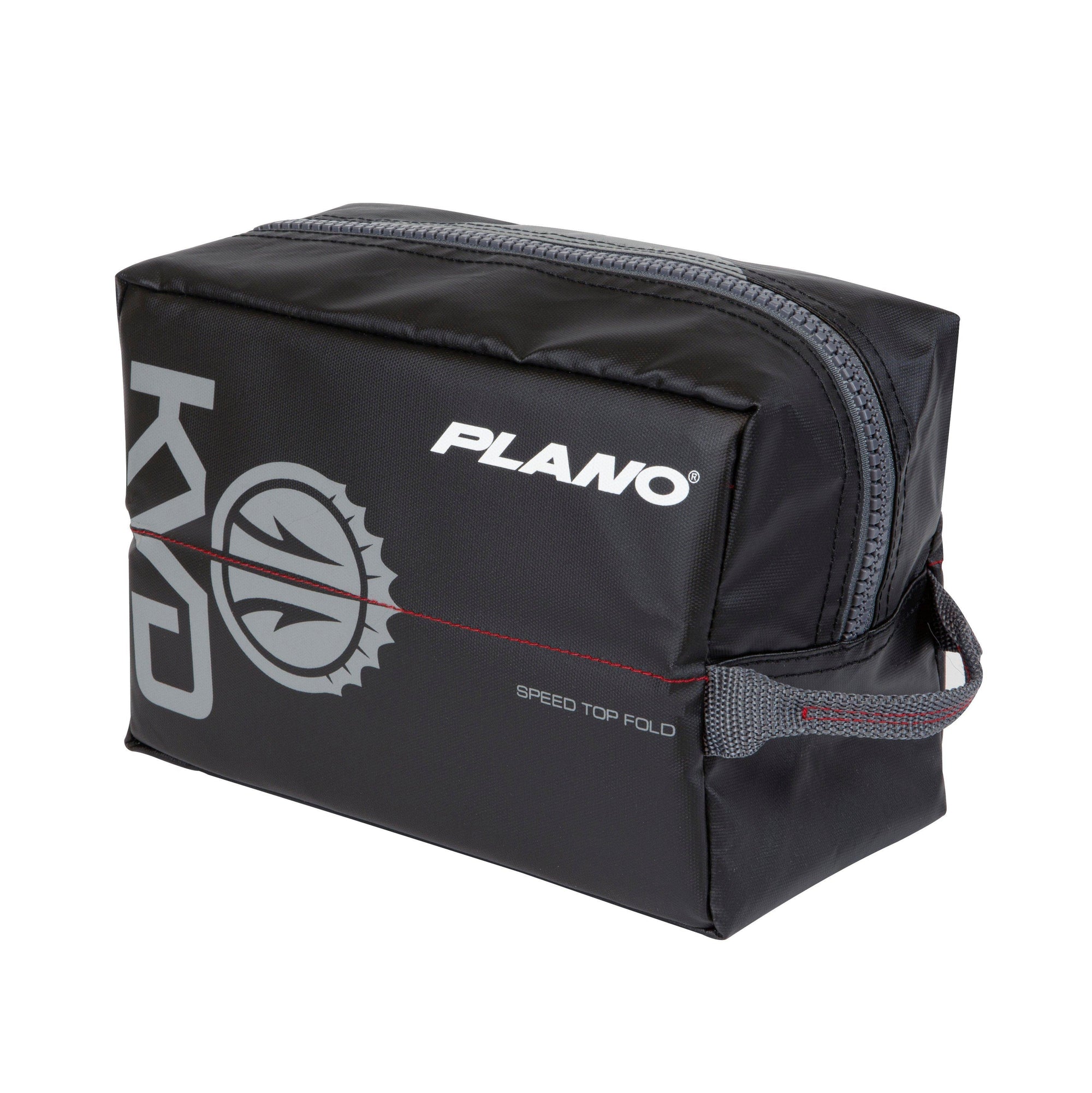Plano KVD Signature Speedbag, Small Black/Charcoal/Red