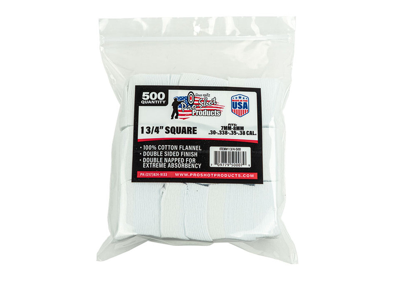 Pro Shot Cleaning Patches