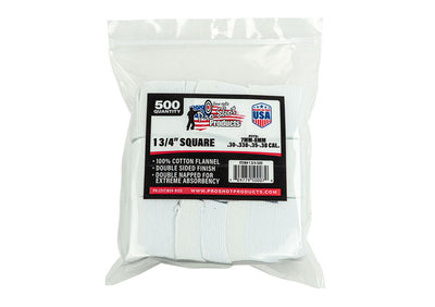 Pro Shot Cleaning Patches