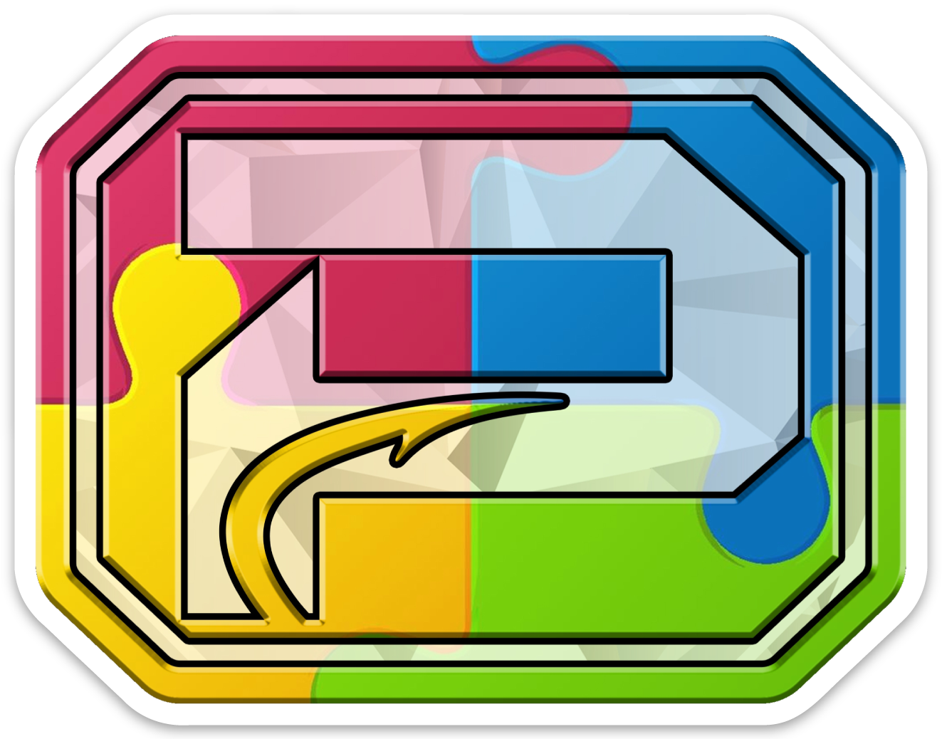 Phantom Outdoors Autism Awareness Puzzle Decal