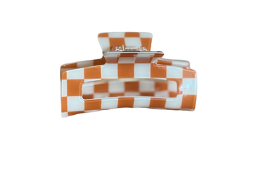 Checkered Claw Clips