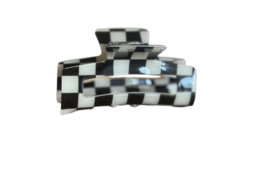 Checkered Claw Clips