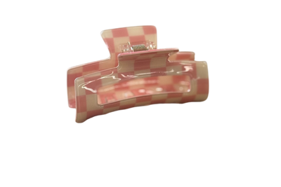 Checkered Claw Clips