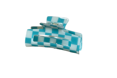 Checkered Claw Clips