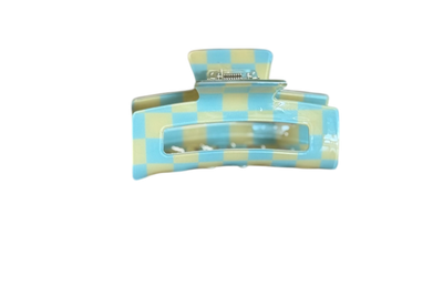 Checkered Claw Clips