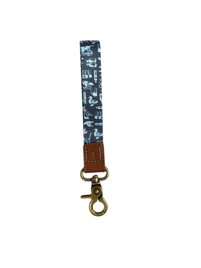 Local Boy Wrist Lanyard