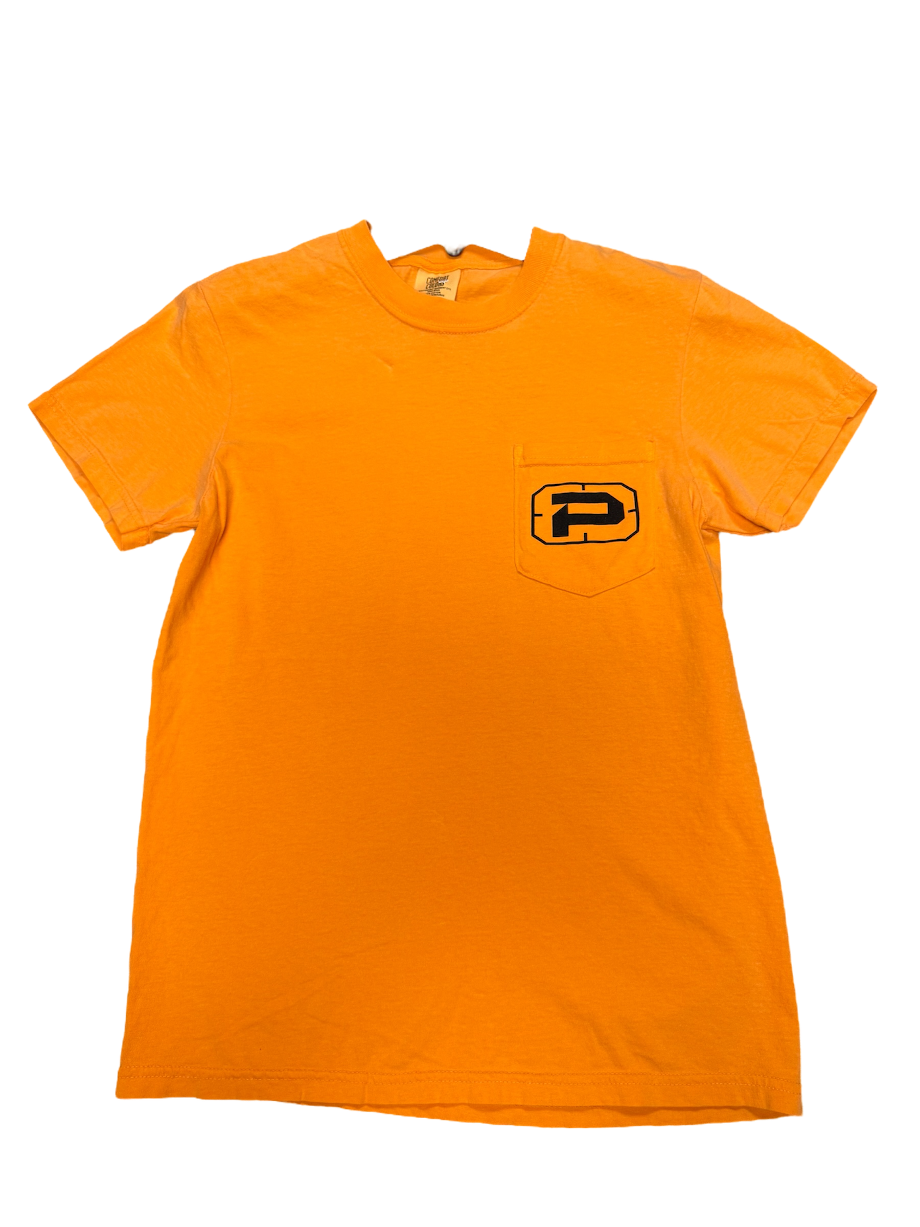 Phantom Orange Hunting Tee w/Pocket