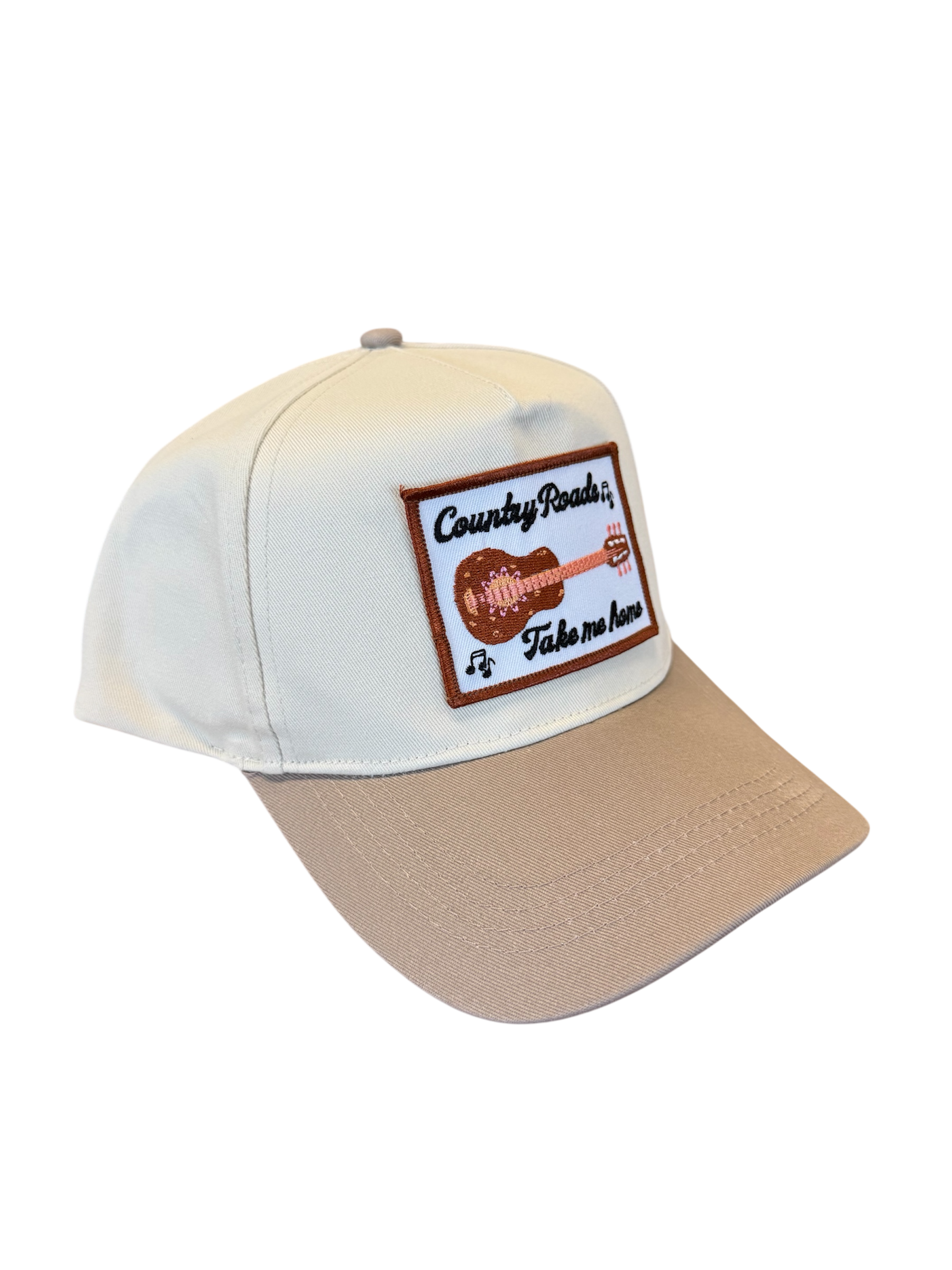 Ladies Patch Trucker Hats