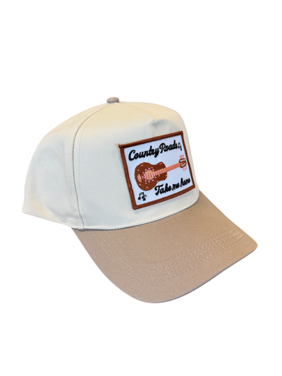 Ladies Patch Trucker Hats