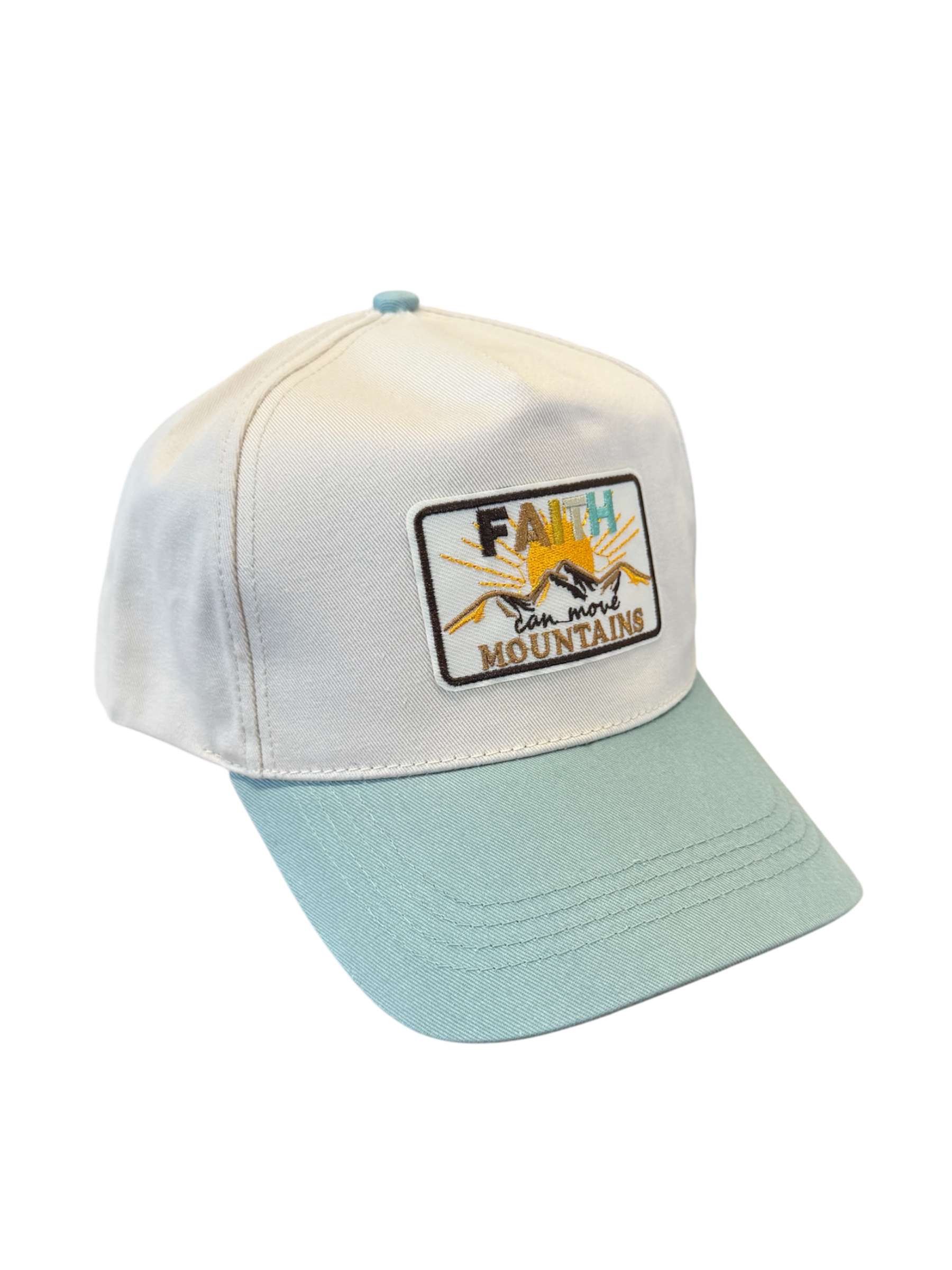 Ladies Patch Trucker Hats