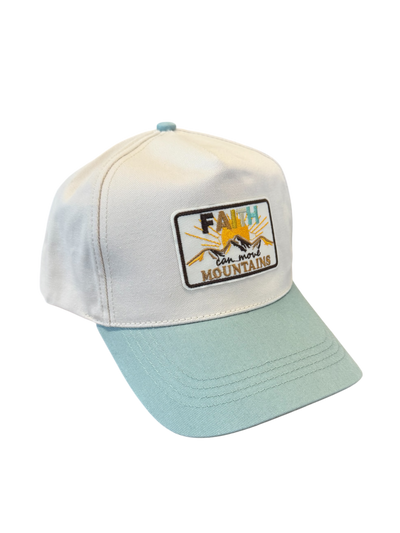 Ladies Patch Trucker Hats