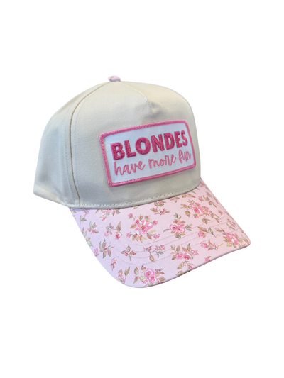 Ladies Patch Trucker Hats