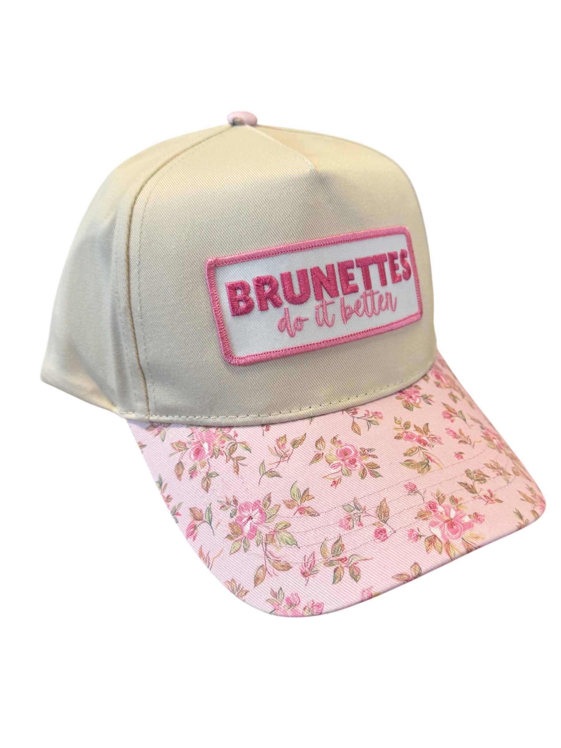 Ladies Patch Trucker Hats