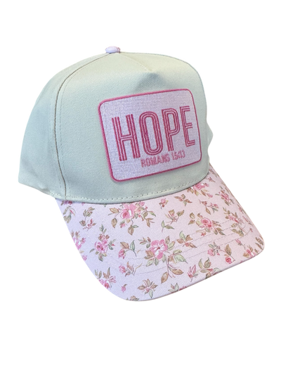 Ladies Patch Trucker Hats