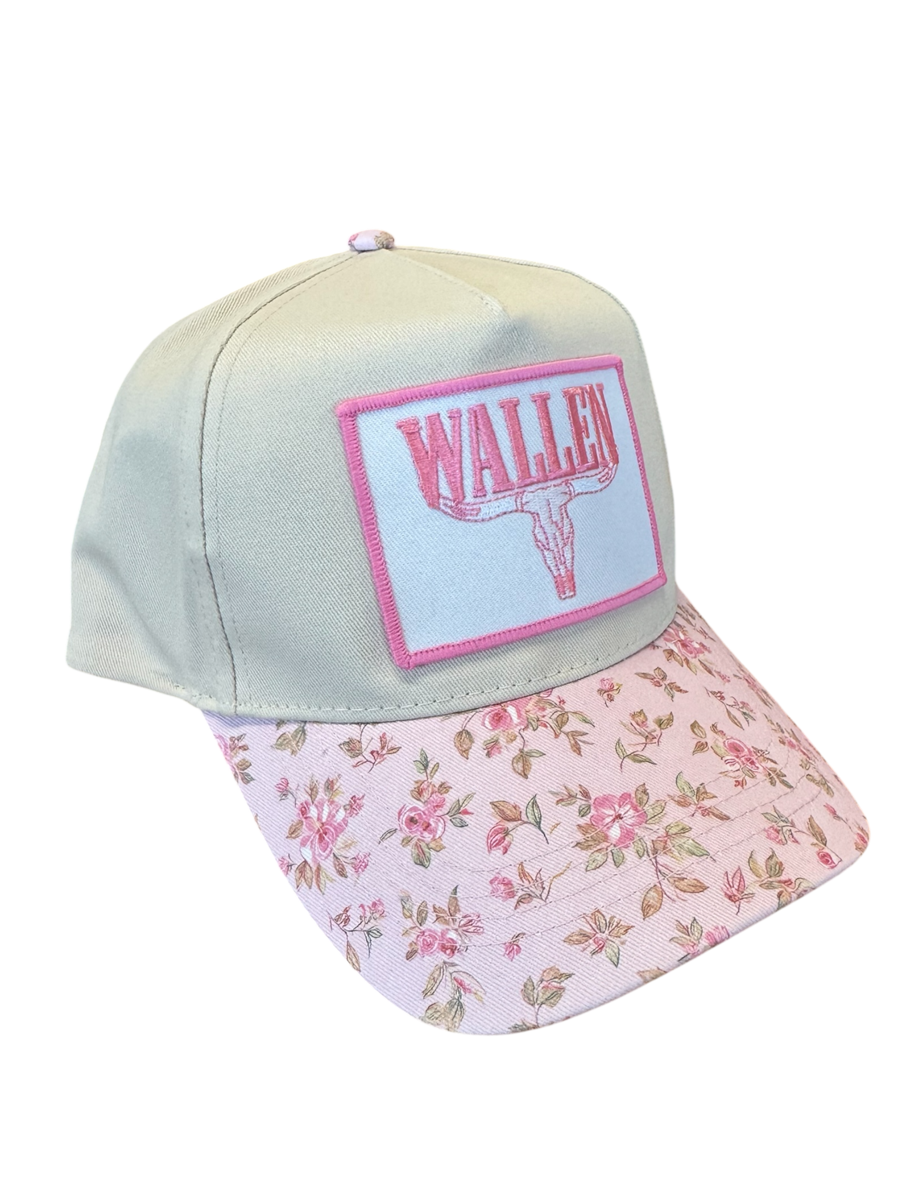 Ladies Patch Trucker Hats