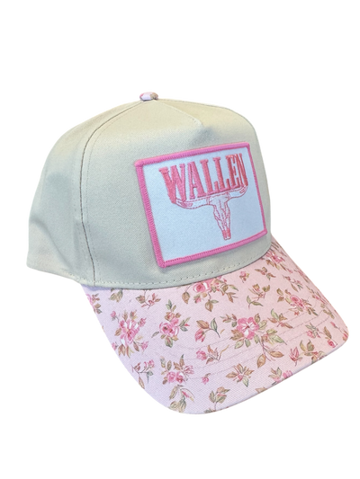 Ladies Patch Trucker Hats