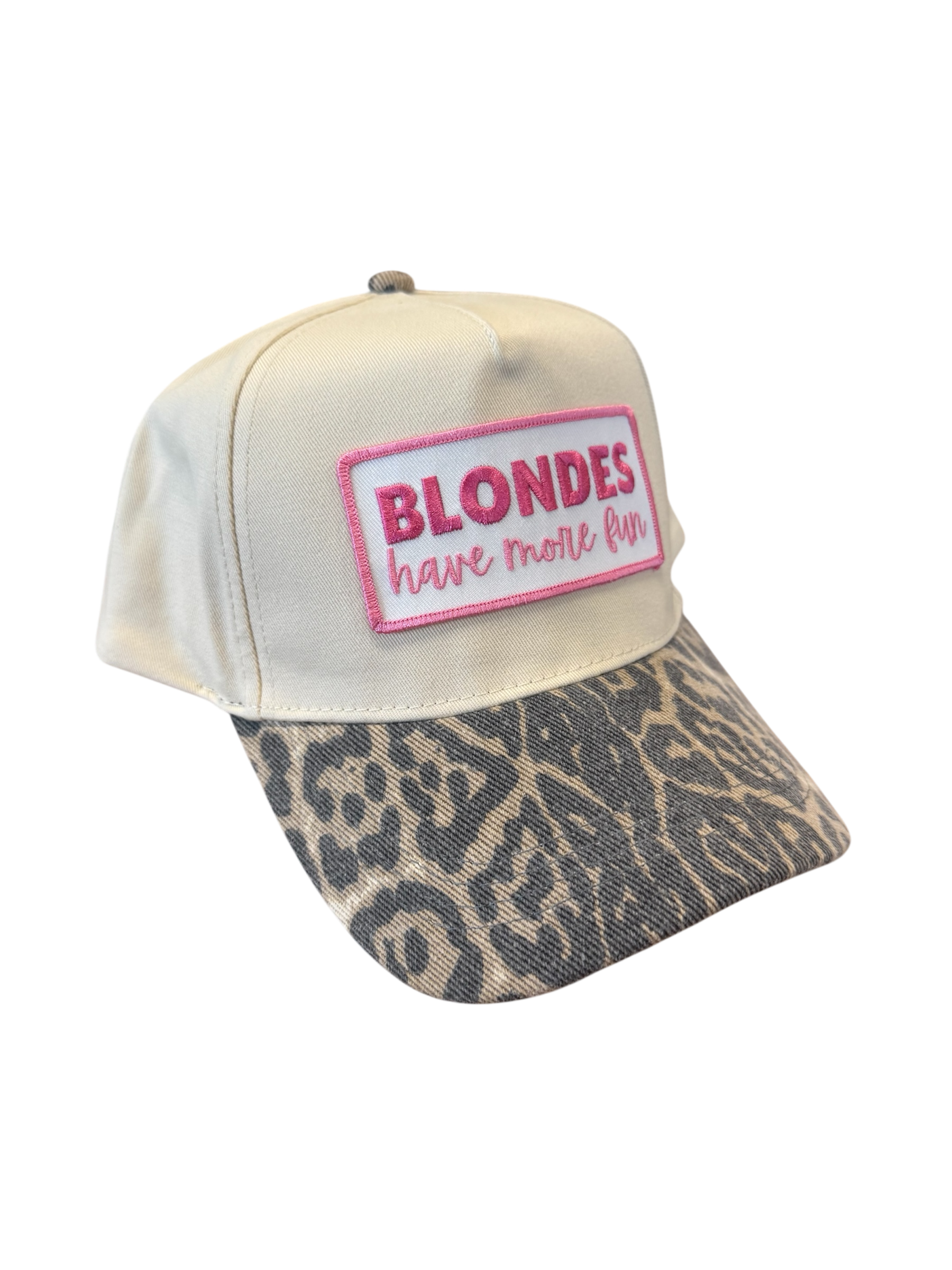 Ladies Patch Trucker Hats