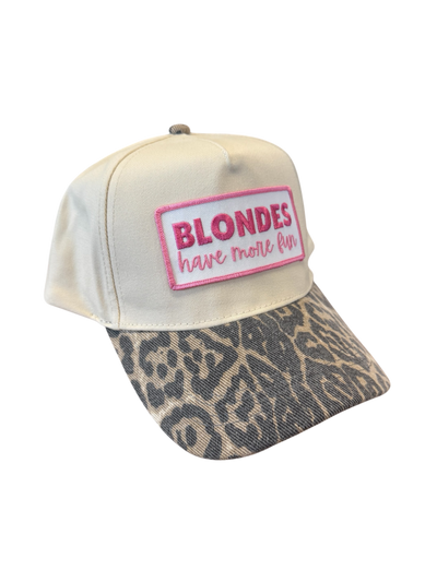 Ladies Patch Trucker Hats