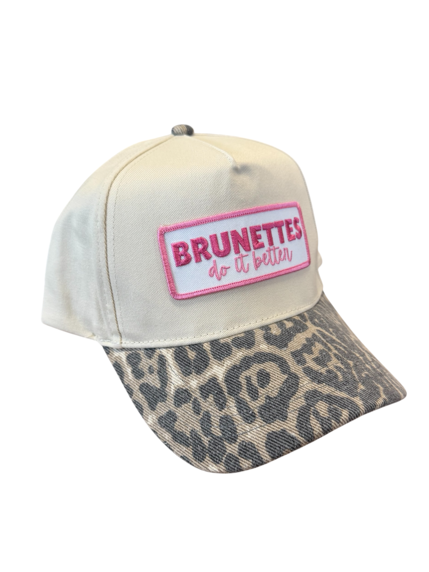 Ladies Patch Trucker Hats