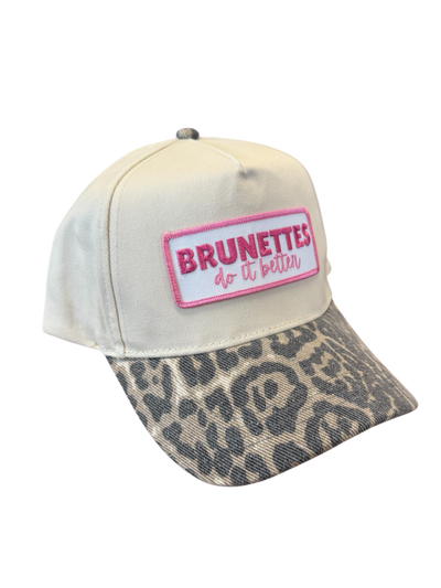 Ladies Patch Trucker Hats