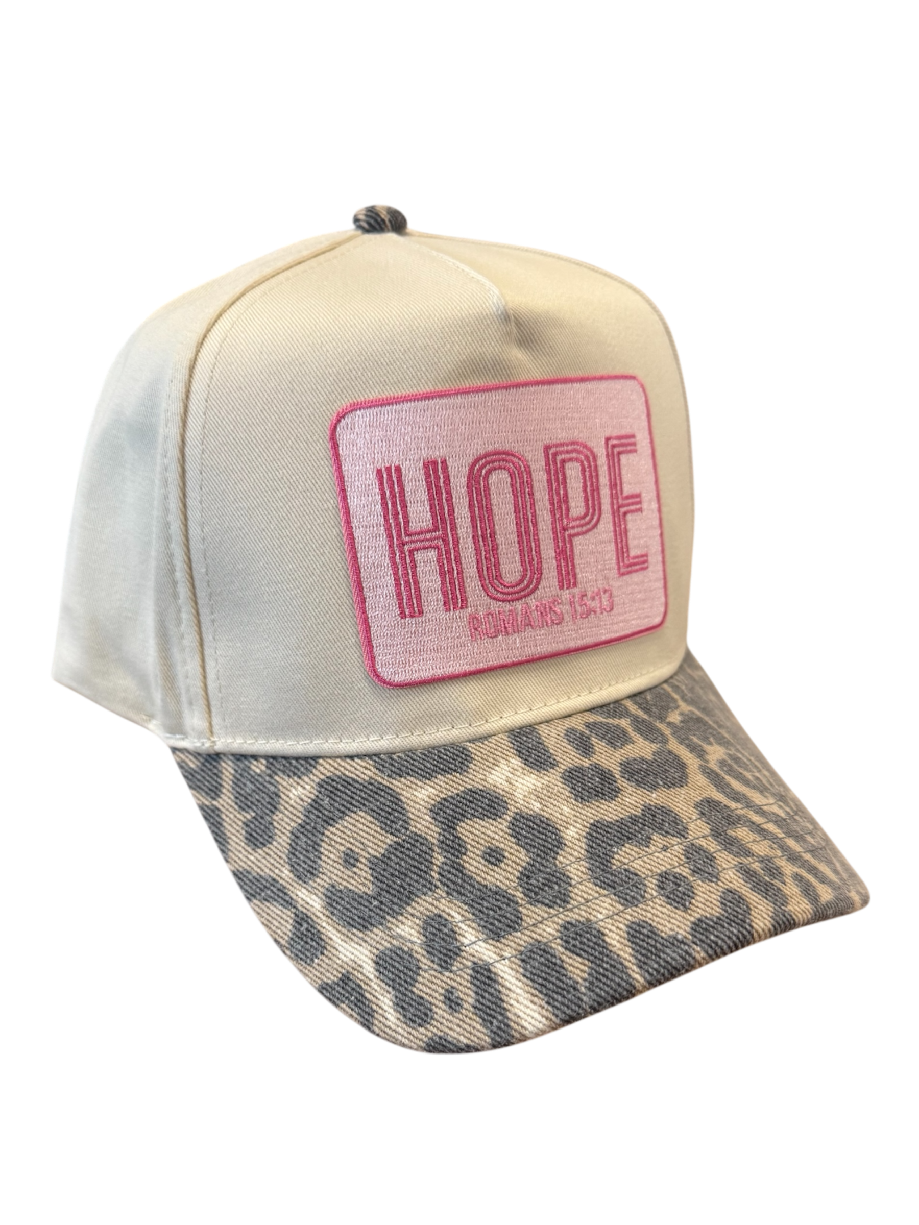 Ladies Patch Trucker Hats