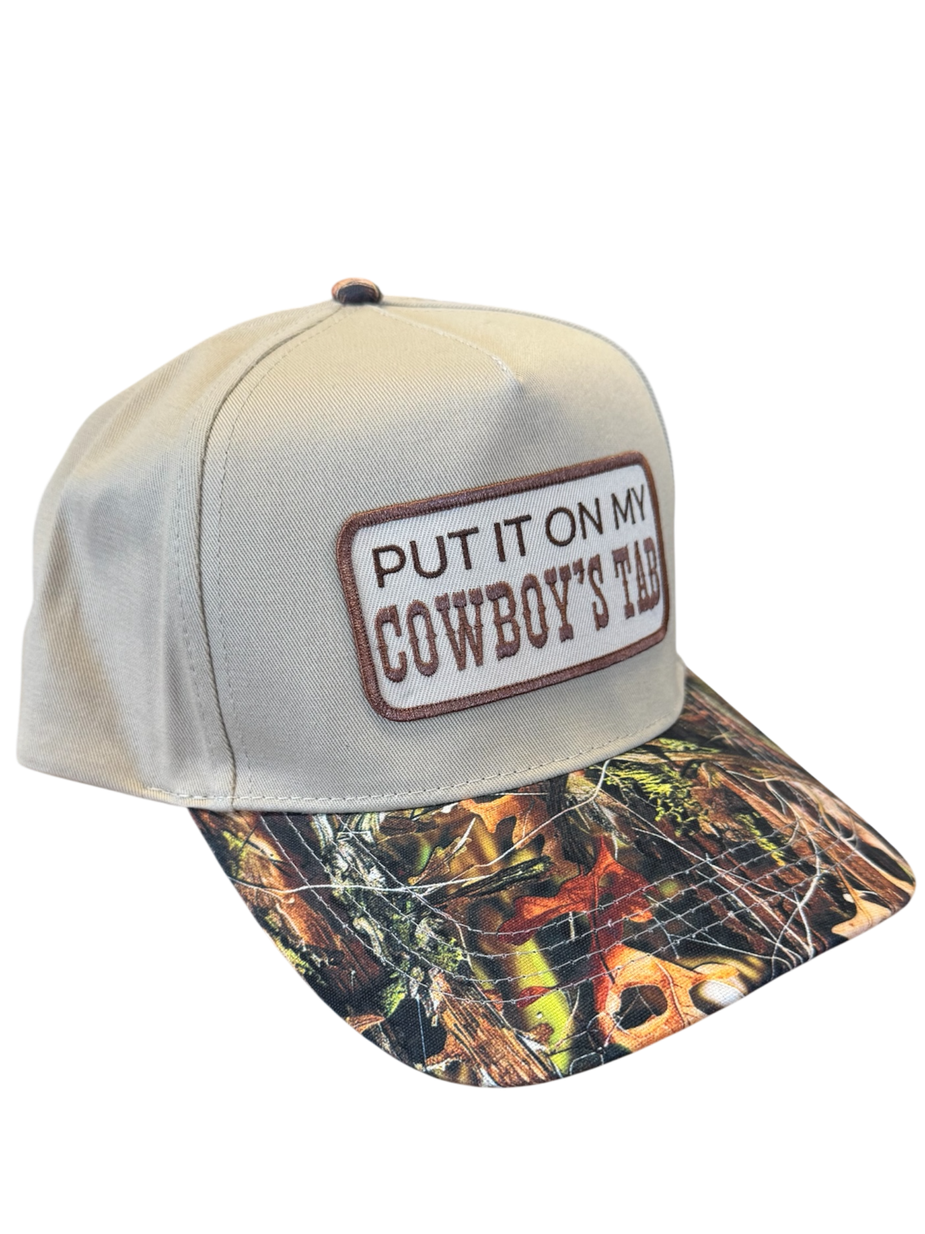 Ladies Patch Trucker Hats