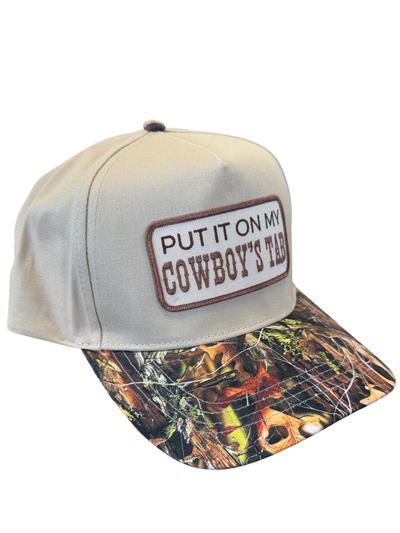 Ladies Patch Trucker Hats