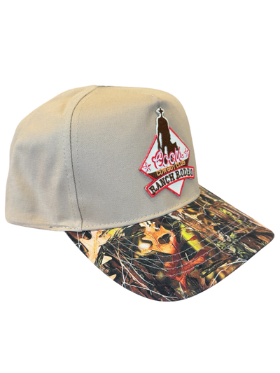 Ladies Patch Trucker Hats