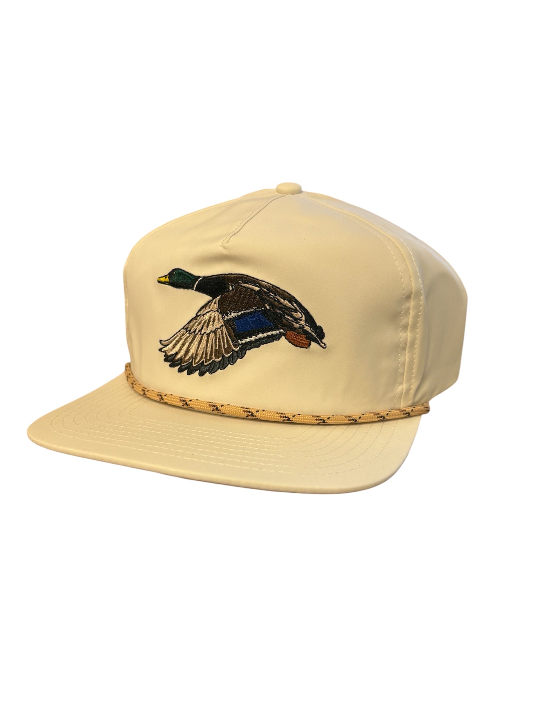 Local Boy Mr. Mallard Low Profile Rope Hat - Stone