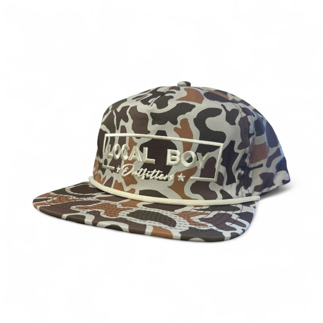 Local Boy Broadway Trucker Hats