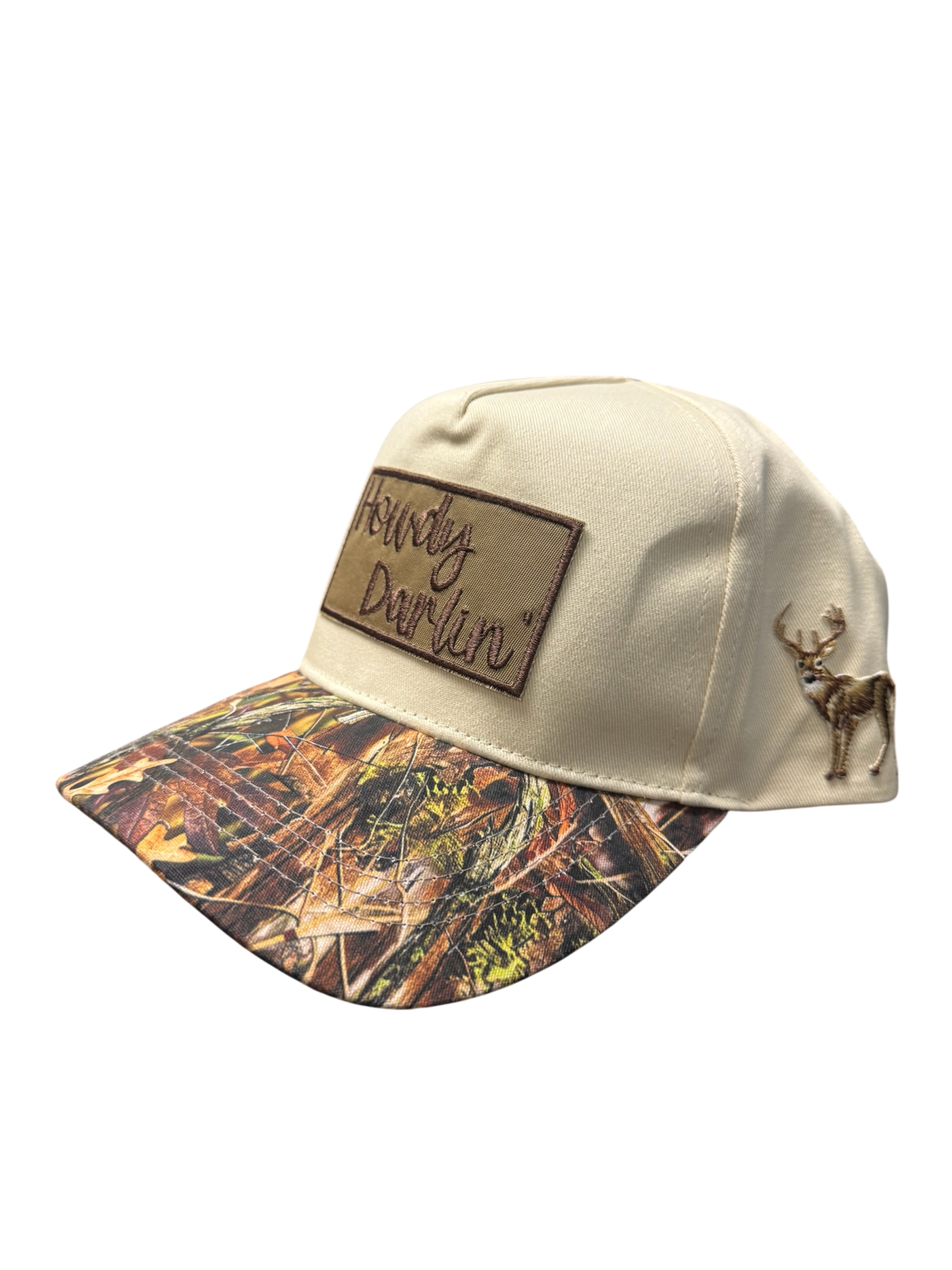 Ladies Patch Trucker Hats