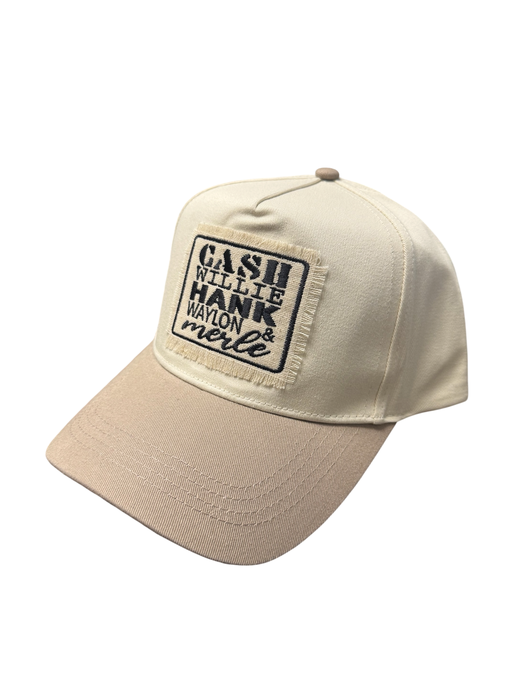 Ladies Patch Trucker Hats