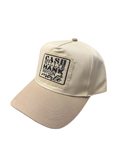 Ladies Patch Trucker Hats