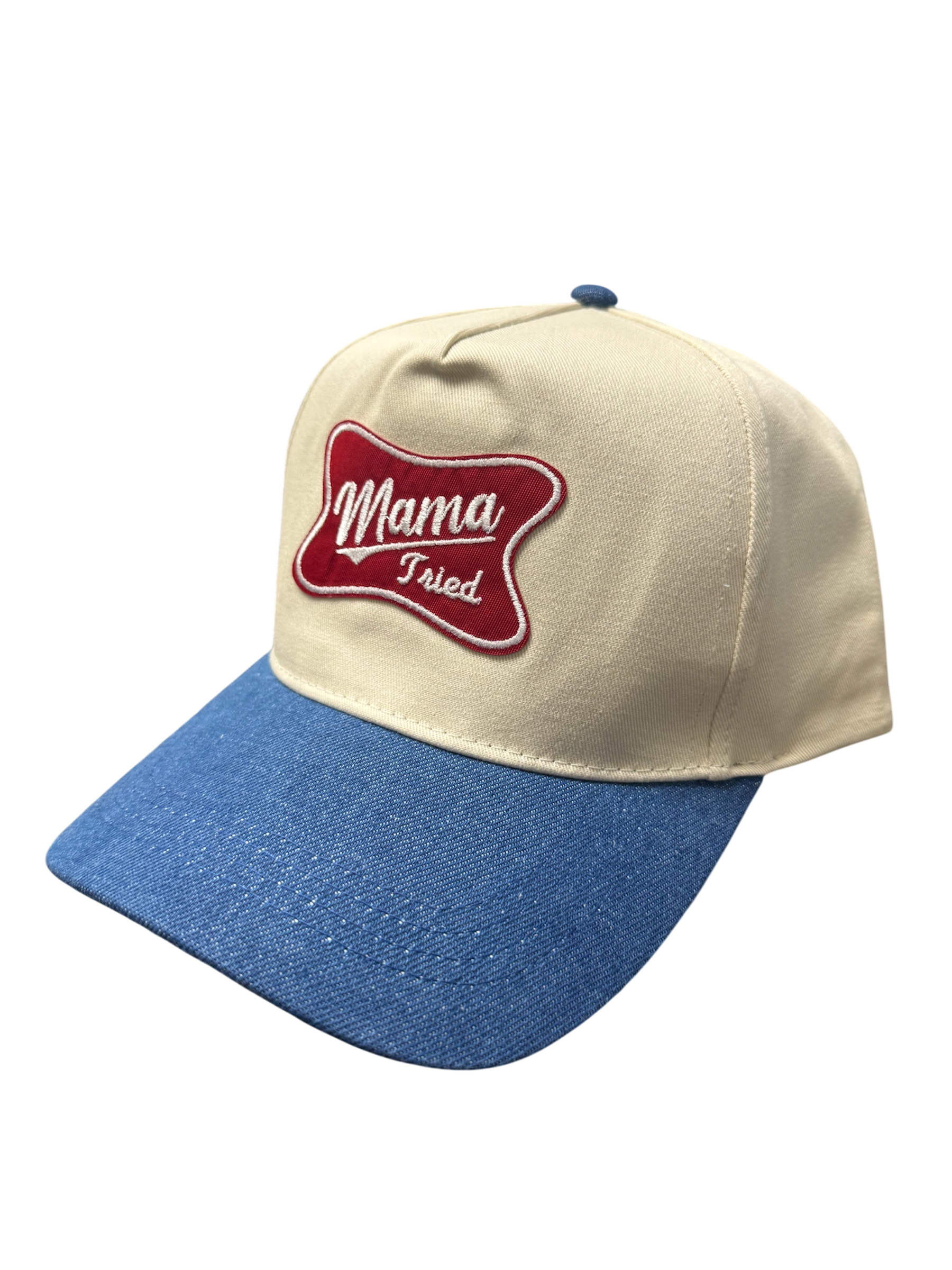 Ladies Patch Trucker Hats