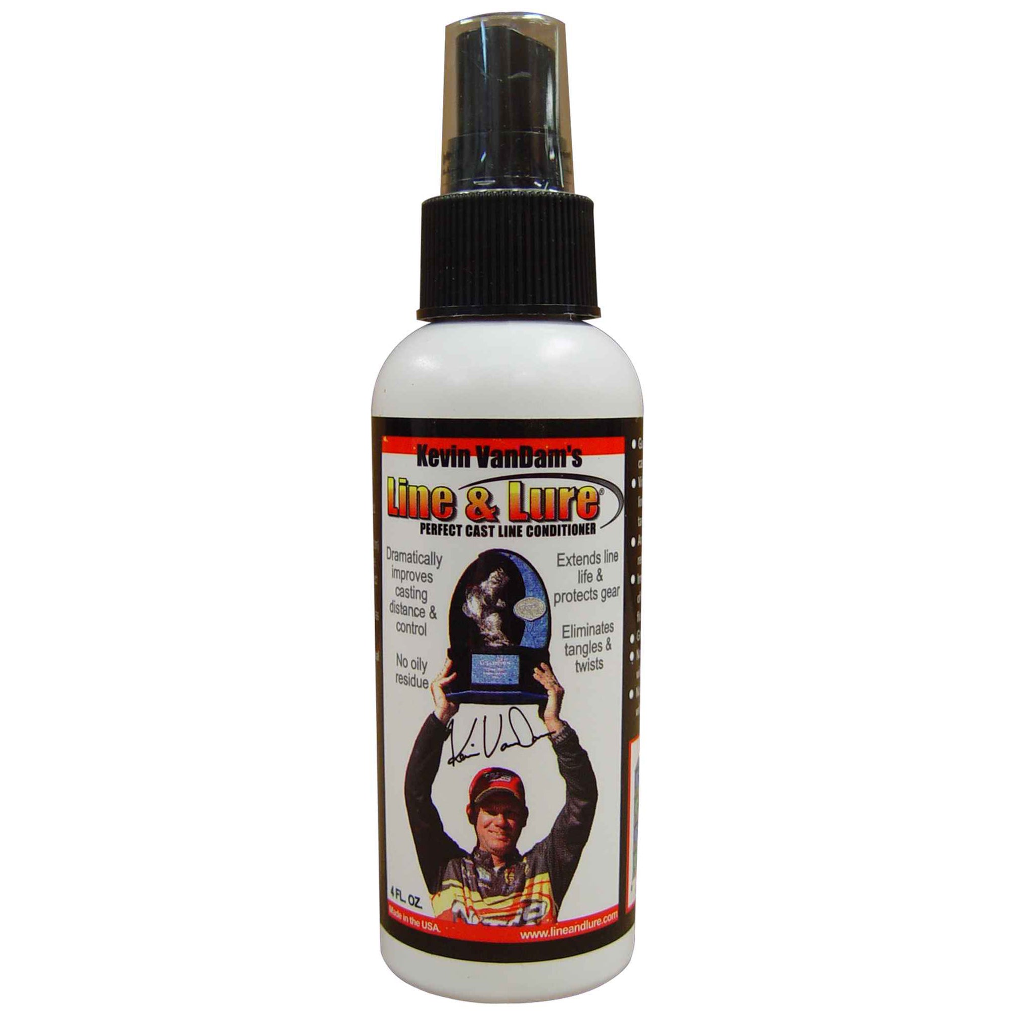 Line and Lure Conditioner