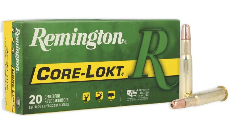 Remington Core-Lokt Ammunition