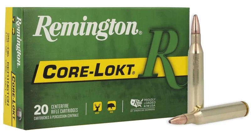 Remington Core-Lokt Ammunition
