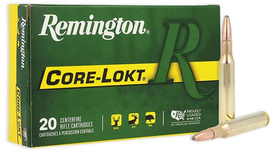 Remington Core-Lokt Ammunition