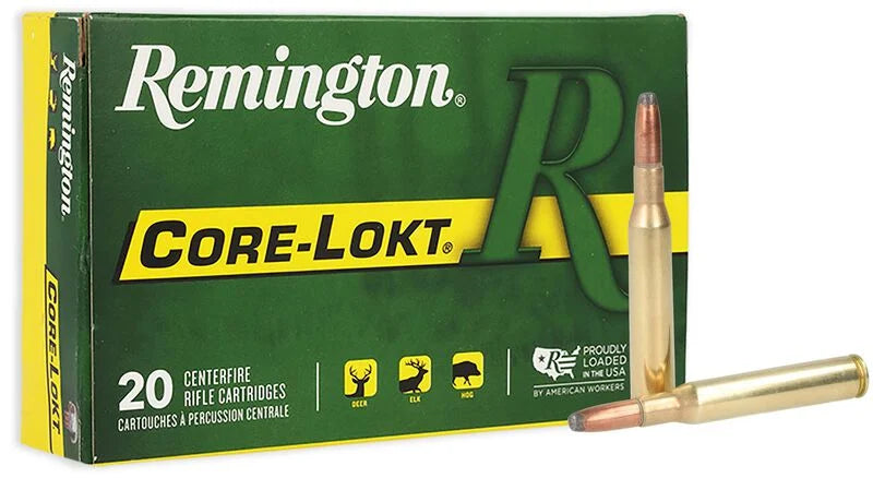 Remington Core-Lokt Ammunition