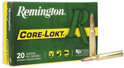 Remington Core-Lokt Ammunition