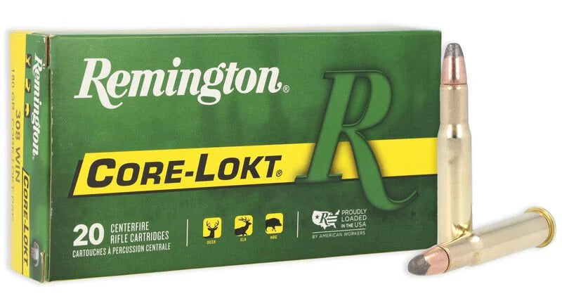 Remington Core-Lokt Ammunition