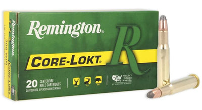 Remington Core-Lokt Ammunition