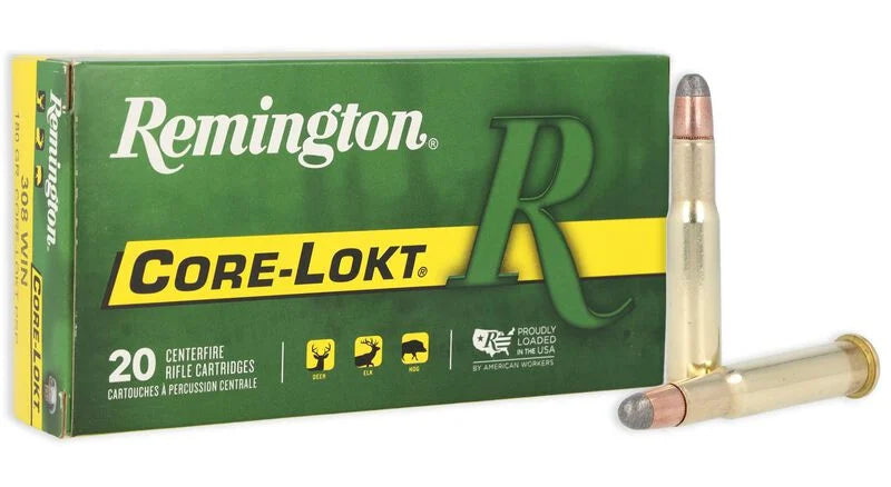 Remington Core-Lokt Ammunition