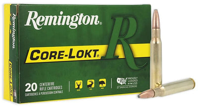 Remington Core-Lokt Ammunition
